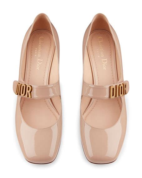 dior baby-d patent calfskin ballet pump|Christian Dior 2018 Dior Baby.